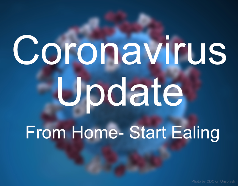 Home-Start Ealing Statement about Coronavirus