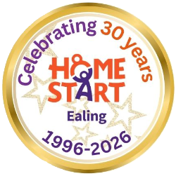 30th Anniversary Logo Homestart Ealing